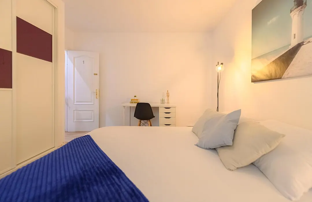 Apartamento En El Centro De Madrid-1